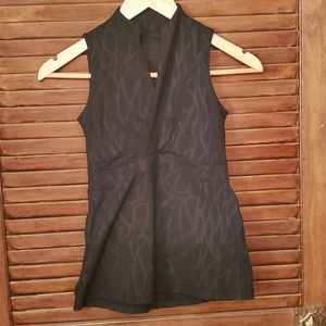 Lululemon Workout top, black